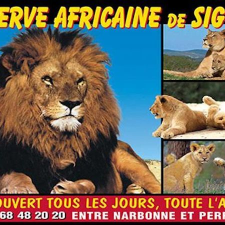 Agreable Maison De Famille Sur Gite Echarou Sigean Exteriér fotografie