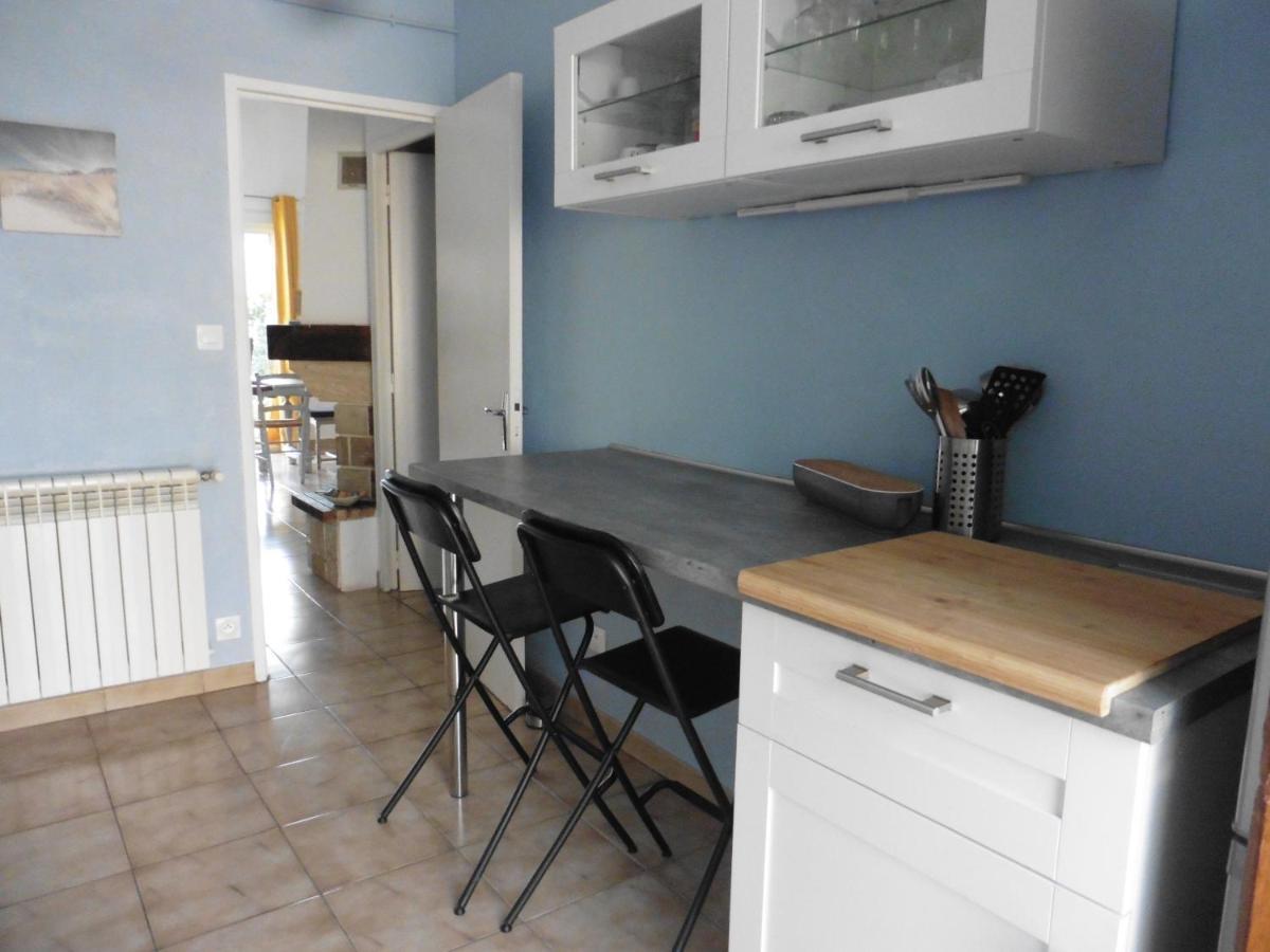 Agreable Maison De Famille Sur Gite Echarou Sigean Exteriér fotografie